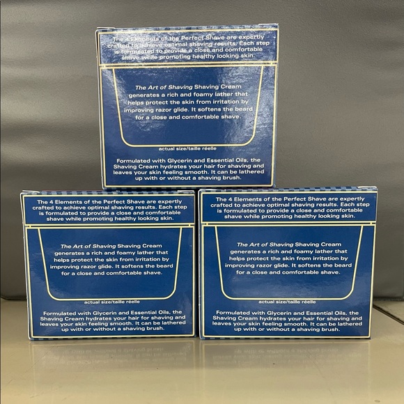 3 Boxes: The Art of Shaving:
Shaving Cream Lavender 5
oz. Shaving Cream & Gel - Picture 2 of 3